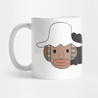 Usopp's cartoon Mug